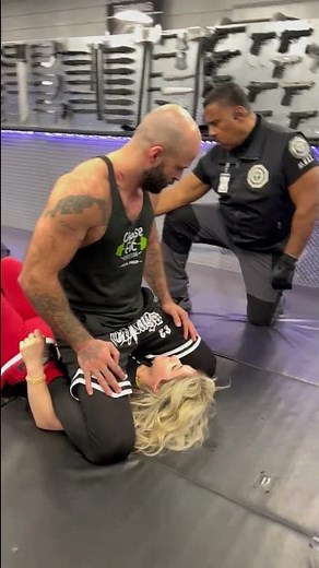 Self-defense Tactic for Rape Prevention