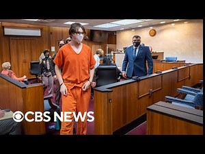 Oxford High School shooter sentenced for 2021 mass shooting | full video