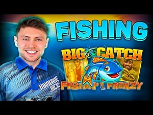 CRAZIEST FISHING SLOT BONUS OPENING OF 2025!