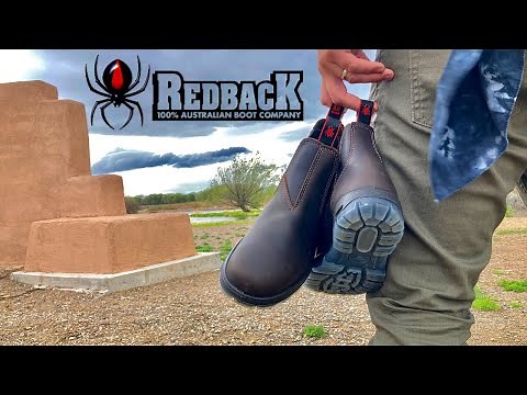 Redback Great Barrier 6 in Chelsea Boot | A True Travel Adventure Boot!