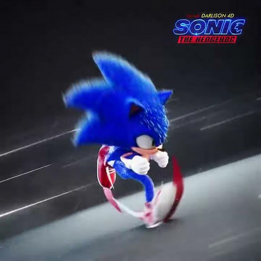 Sonic the Movie - New Redesign (Fanmade Animation)