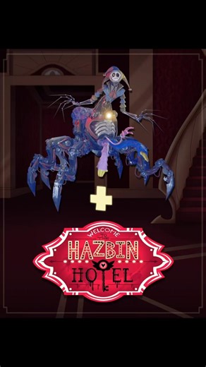 PROTOTYPE + Hazbin Hotel 🃏❤️ | FANART | From episode 5 of Poppy Playtime #hellaverse