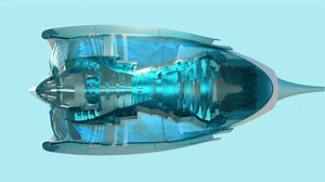 Commercial Jet Engine Animation Cross Section Stock Footage Video (100% Royalty-free) 9423104 | Shutterstock