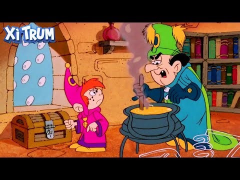Lão Gà Mên Pha Thuốc - Xì Trum - Phim Hoạt Hình Hay Nhất Thế Giới