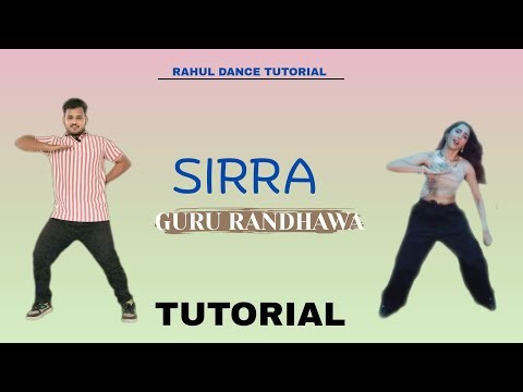 Sirra Guru Randhawa Reels Dance Trend Tutorial | Sirra Song Dance Tutorial | Rahul Dance Tutorial
