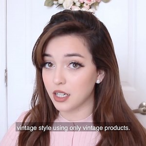 25K views · 377 reactions | Styling My Hair using ONLY REAL Vintage Tools! | Jbunzie | Facebook