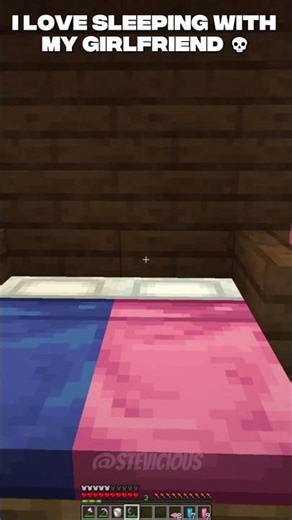 I love my Minecraft girlfriend...