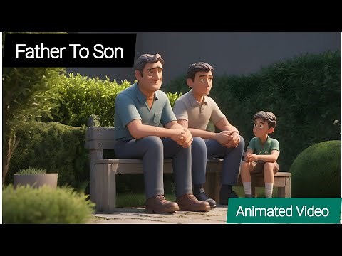 Father To Son Class 11 | father to son class 11 animation | line by line explanation | educhain padh