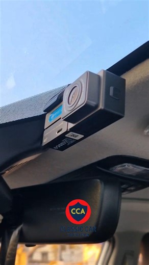 🔥Dashboard camera 📸installed in TOYOTA INNOVA HYCROSS | #Best #safety #accessories #car #toyota #lit