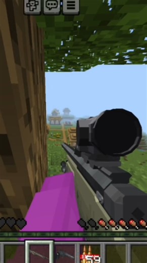 POV: It's you're first day as a hitman #minecraft