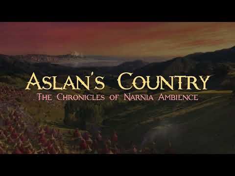 The Chronicles of Narnia | War Camp Ambience | Aslan's Country
