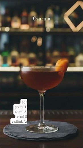 Czarina #cocktail #drinkrecipes #cocktailrecipes #drink #cheer