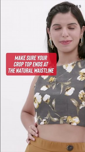 These crop top styles will transform your look! #shorts