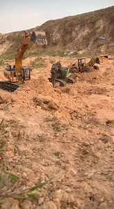 16K views · 281 reactions | RC Excavators In Action At Construction Site | RC World | Facebook