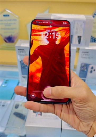 OPPO Reno 15 5G: Finger Test Review