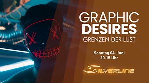 Graphic Desires - Grenzen der Lust - TV-Premiere! am 04.06.2023 ab 20:15Uhr. Britischer Erotik-Thriller von 2022 des englischen Genre-Regisseurs Andy Edwards mit May Kelly, Sian Altman und David Wayman in den Hauptrollen. Weitere Infos zum Film: https://silverline.tv/movie/graphic-desires-grenzen-der-lust/ Empfang: https://silverline.tv/empfang/ | Silverline TV