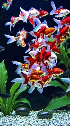 🐠 Captivating Betta Aquarium Display | Mesmerizing ✨🌿#fish#betta#goldfish#guppy#shorts#viralvideo