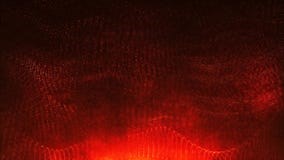 Futuristic Animated Particle Wave. Movement of Abstract Particles. Abstract Digital Particle Wave Stock Video - Video of abstract, motion: 303715761
