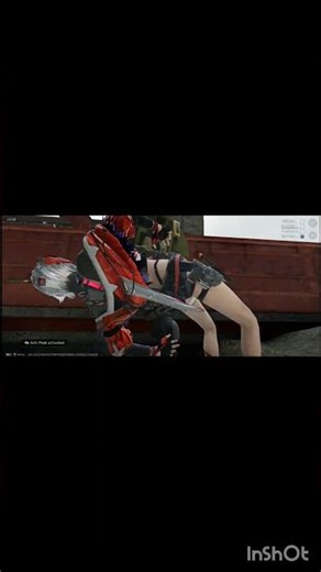 Shepard finisher move (Delta Force)