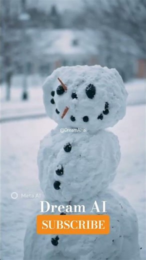 ❄️ Winter Fun — A Girl Building a Snowman ⛄✨ | #Shorts