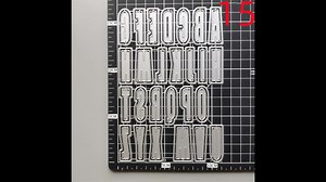 28 Design 26 English Alphabet Metal Cutting Dies • 2022 NEW Die Cuts for Cards Making • DIY Embossing Die Cuts • Scrapbooking Paper Stencils - Etsy