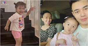 Lê Dương Bảo Lâm khoe clip con gái tập nhảy liền được cảnh báo nguy hiểm