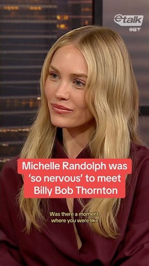 ‘Landman’ star Michelle Randolph was "so nervous" to meet Billy Bob Thornton