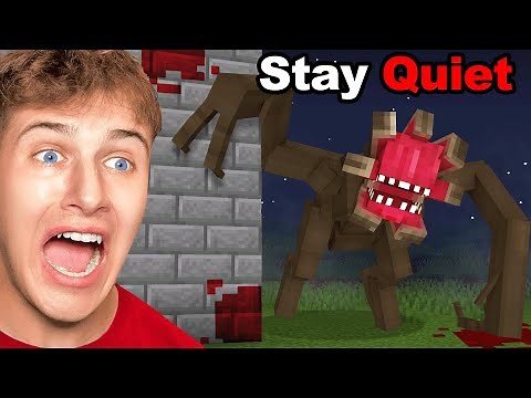 Fooling My Friends in A QUIET PLACE in Minecraft