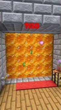 Item Waterfall🤯 #minecrafttutorial