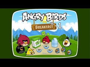 Angry Birds Breakfast Full Playthrough!