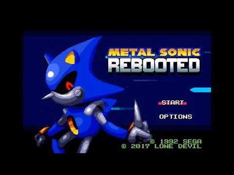 Metal Sonic Rebooted (Genesis) - Longplay