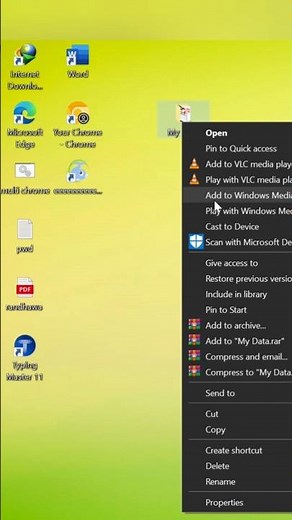 How to Lock a Folder with Password Without Any Software | Folder Lock in Windows #shorts #FolderLock