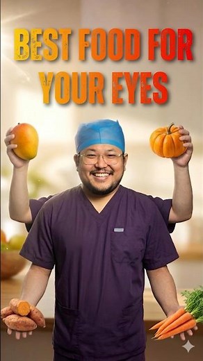 Top 5 Foods That Improve Vision 😳
