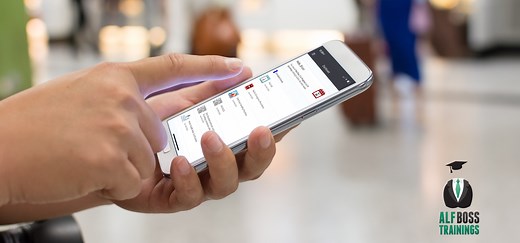 ALF Training with Our Simplified Mobile Application - ALF Boss