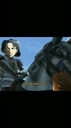 Levi vs Eren 😂 Funny Crossover Meme