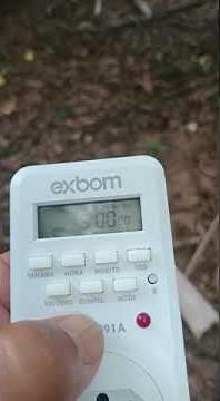 How to program the Exbom digital timer for every day of the week.