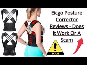 Eicgo Posture Corrector Review – Does It Work or Scam? Full Honest Review!