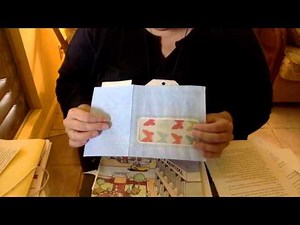 Making pockets for your Junk Journal & a library card pocket Tutorial