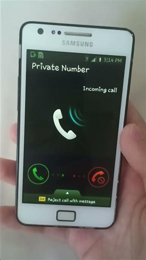 Samsung Galaxy S2 Fake Incoming Call & Message