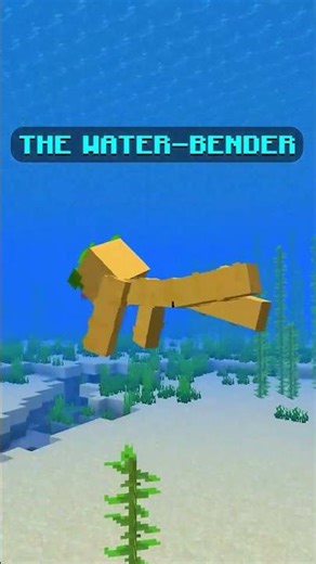 The elements: stereotypes vs reality 😂#minecraft #avatarthelastairbender #minecraftserver