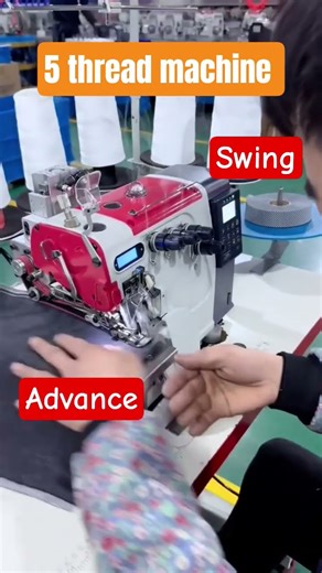 5 Thread Overlock Machine | Industrial 5 Thread Stitching Full Guide |Business Ke Liye Best Machine