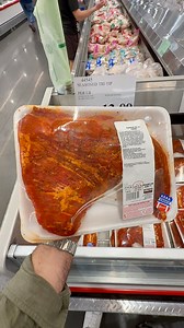Costco has a seasoned tri-tip that’s ready for the grill and packed with flavor! It’s tender, juicy, and makes dinner easy—perfect for BBQ nights or slicing into sandwiches. Send this to your weekend chef! @costco #CostcoWonders #CostcoFinds #TriTipRoast #CostcoMeat #BBQSeason #EasyDinners #GrillReady #CostcoBBQ #MarinatedMeat | Costco Wonders