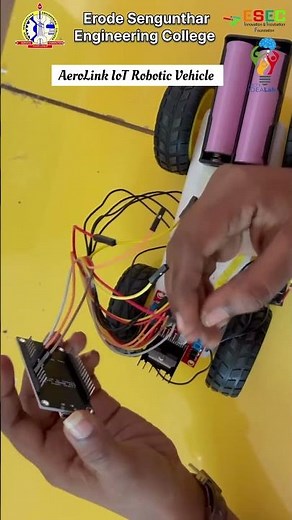 Arduino Pick and Place Robot Car | IoT Mini Projects | Aero Link Robotics Project