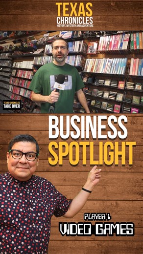 1.4K views · 13 reactions | Player 1 Video Games in Friendswood, Texas #txchron #friendswoodtx | Texas Chronicles: History, Mystery and Adventure | Facebook