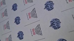 Did you know our PYO services include fully customisable care labels?😍 We offer a custom care label printing service that is amazing value and quality. Our care labels are soft and not irritating to the skin like ribbon labels can be. They are perfect for baby clothes and people with sensitive, easily irritated skin. You can customise your own labels with your logo, add and remove the text, change colour and font, scale and position elements using the program Corjl, After purchase you will rece