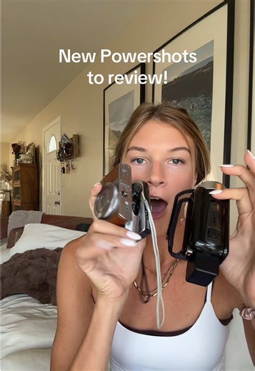 Reviewing the New Canon Powershot Cameras