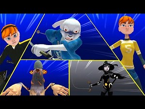 TMNT Legends April Usagi April Kunoichi Shinigami Pigeon