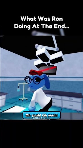 Ron Is Dancing With Ratthew And Intern In Animal Hospital New Update #roblox #animalhospital #update