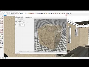 Creating Bump in Sketchup Using Twilight Render