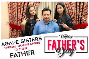 7.5K views · 680 reactions | Father's Day Special | Agape Sisters | 2020 | Agape Sisters | Facebook